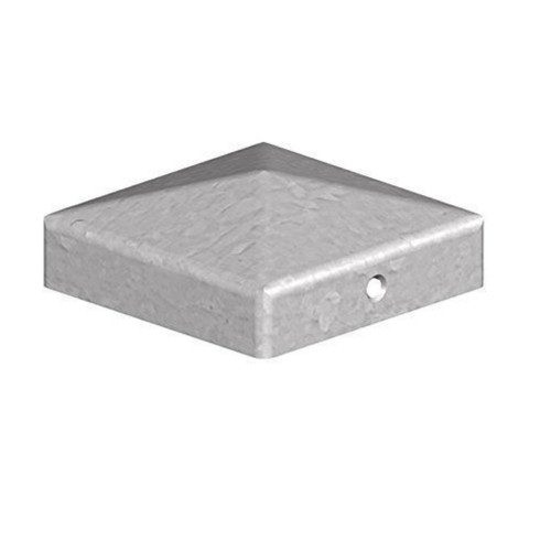 Pyramid square galvanised - square,
