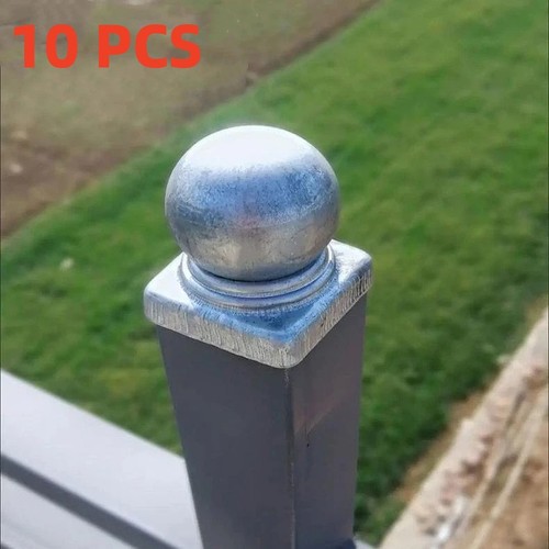 10pcs 100mm x100mm galvanized - 10pcs,
