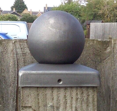 Post cap 100mm - no,