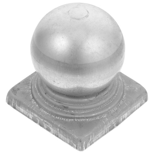 Silver metal fence - silver,