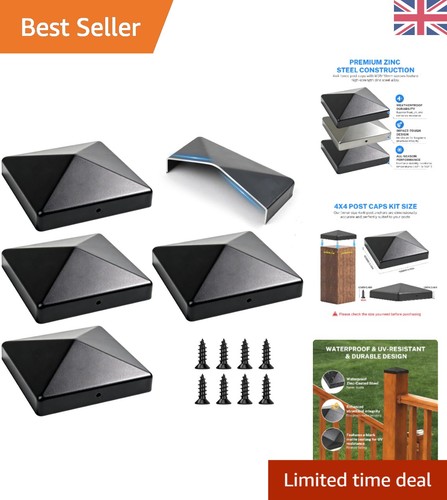Durable black zinc steel - durable,