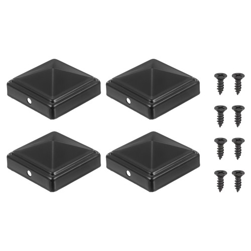 4pcs pyramid post - cap,, x