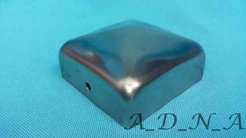 Square stainless steel - square, pyramid