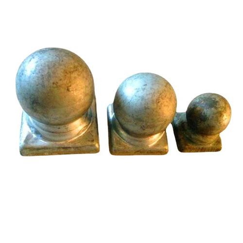 10pcs steel round ball top - 10pcs,