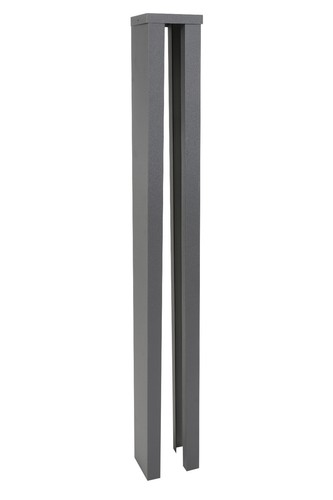 Intermediate concrete fence - intermediate,
