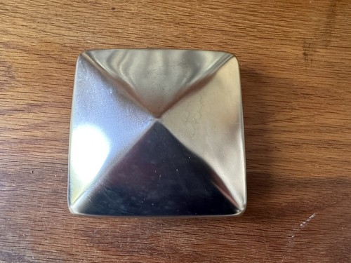 Stainless steel pyramid - stainless,