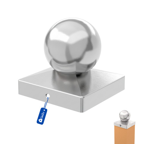 Gezu impex steel square - impex, metal