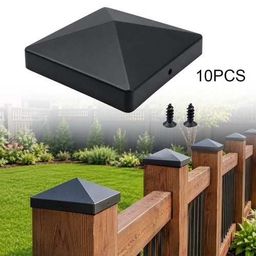 Pack fence post caps - pack,