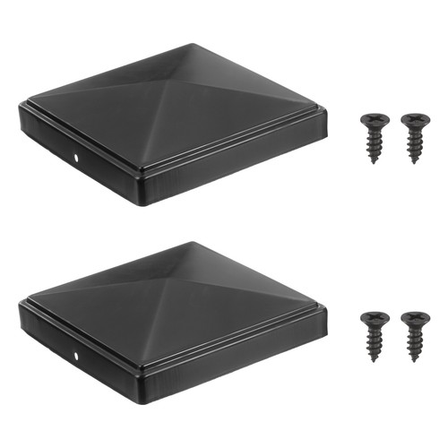 2pcs pyramid post cap - 2pcs,,