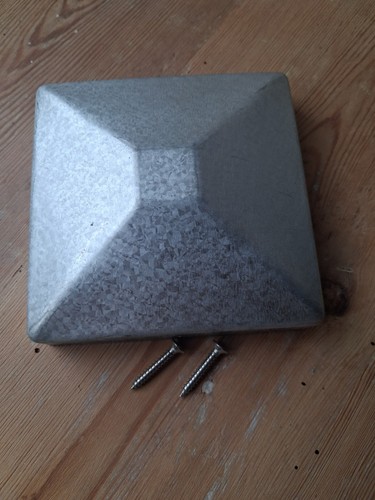 Square pyramid galvanised - pyramid,