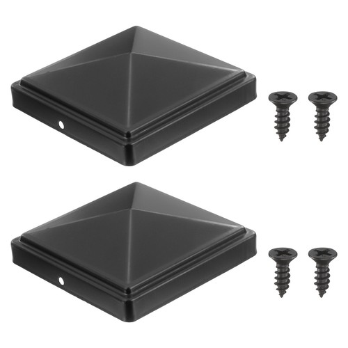 2pcs pyramid post cap x4 - 2pcs,,