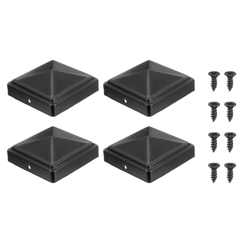 4pcs pyramid post cap - pyramid, cap,