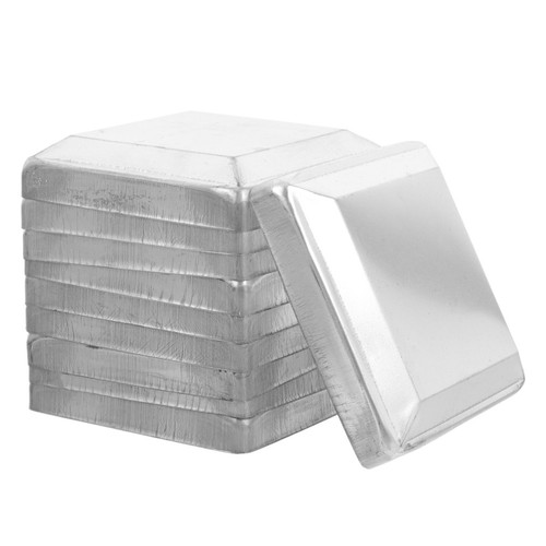 10pcs metal fence post caps - fence,