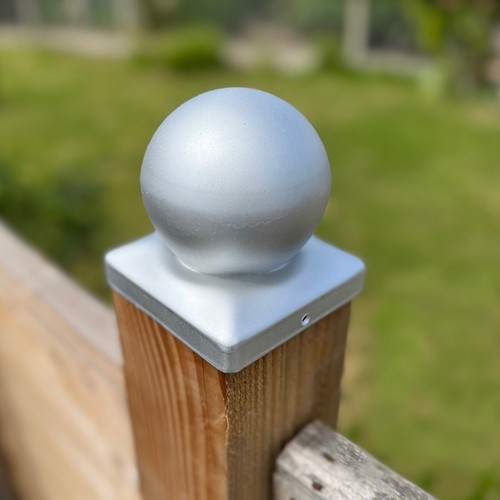 Galvanized steel ball shape - steel,