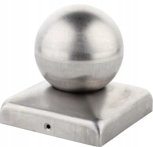 Post cap square - cap, with