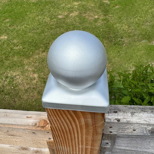 Galvanized steel ball shape - galvanized,