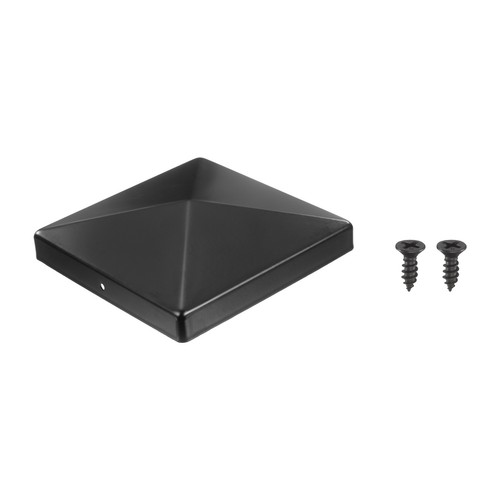 1pcs pyramid post cap - 1pcs,