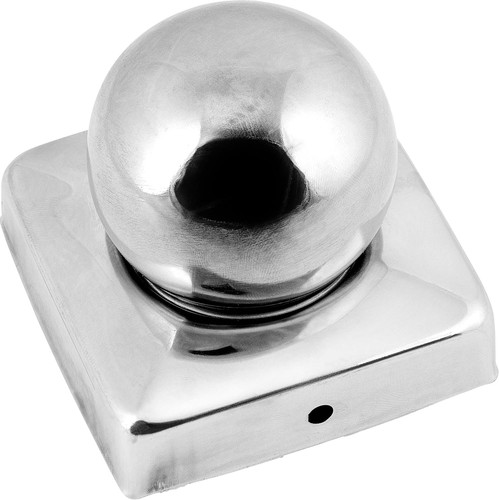 Post caps 90x90mm niro - caps,