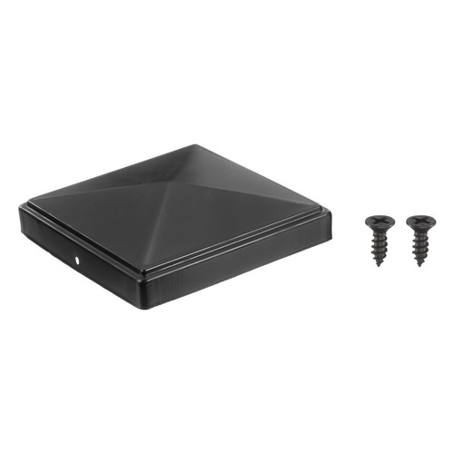 1pcs pyramid post cap - pyramid, 6"