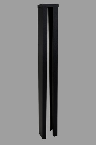 Shaped slotted fence - h-shaped,