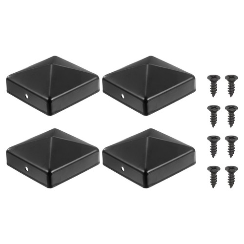 4pcs pyramid post cap - post,
