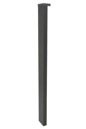 Concrete fence post one sided - fence, one-sided