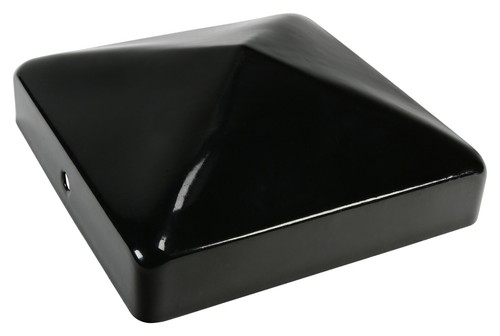 Fence post cap top black - top, |