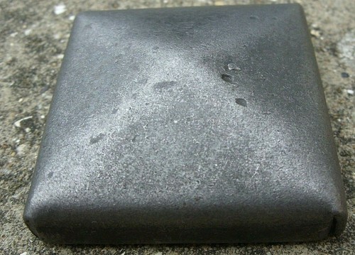 Metal gate post caps 60mm - metal, 4