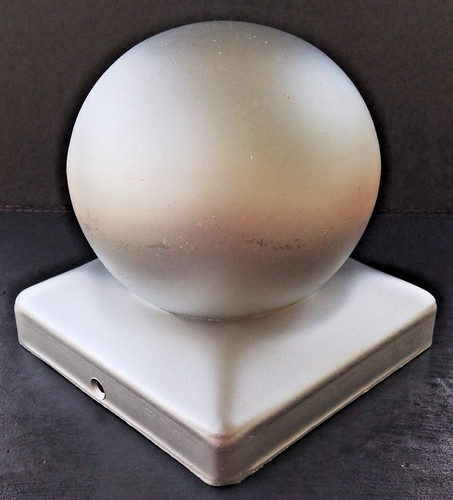 10cm square post - square,