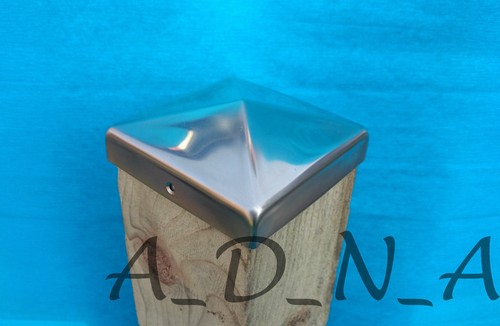Square stainless steel - square, pyramid