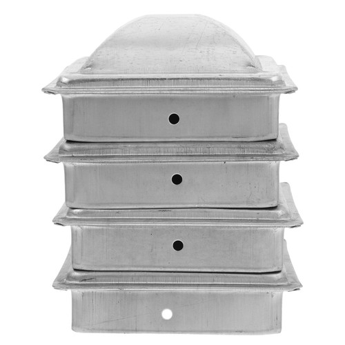 4pcs decorative zinc steel - 4pcs,